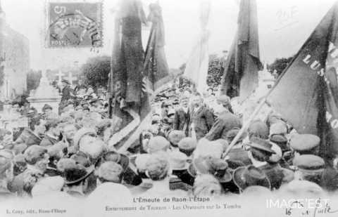 Grève de 1907 (Raon-l'Étape)